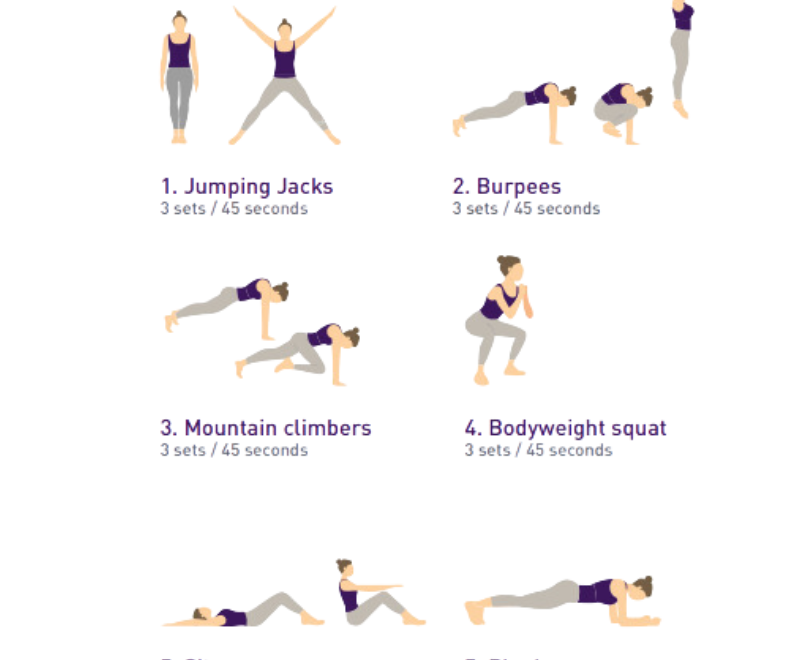 5 Minute Circuit