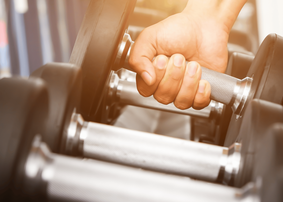 Exercise with weights